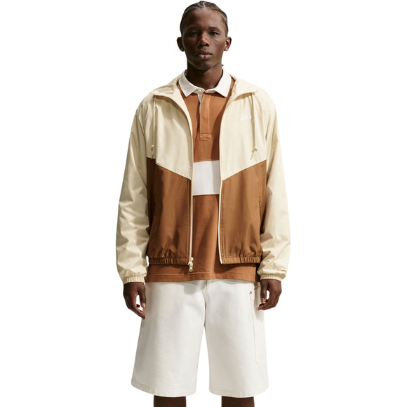 Kurtka męska Nike Windrunner beżowo-brązowa HV8369 230