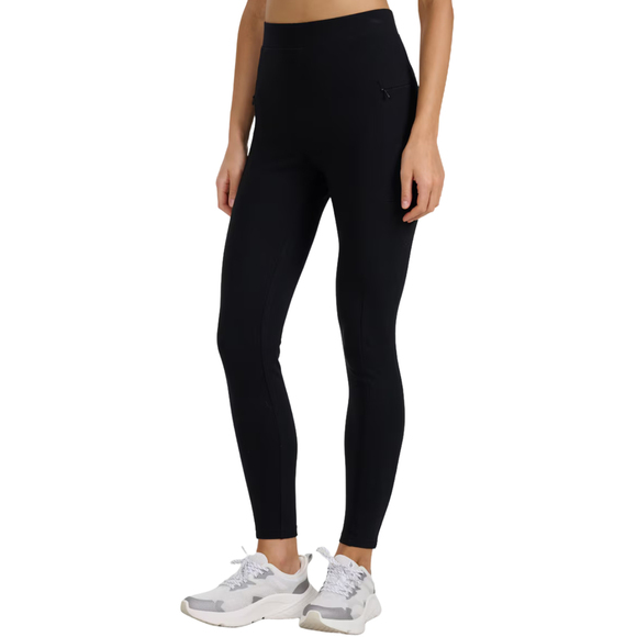 Legginsy damskie 4F CAS F242 głęboka czerń 4FWAW25TTIGF242 20S