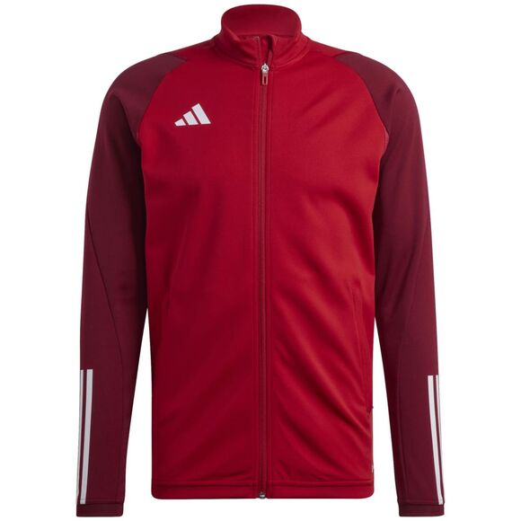 Bluza dla dzieci adidas Tiro 23 Competition Training czerwona HI4719