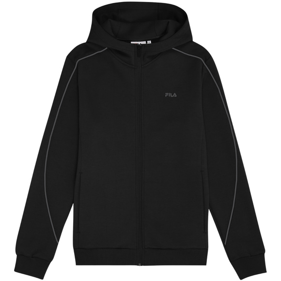 Bluza męska Fila Rivoli czarna FAM1118 80010
