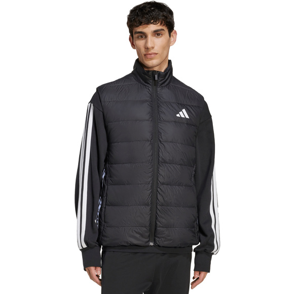 Kamizelka męska adidas Ess 3S L Down V czarna KC1602