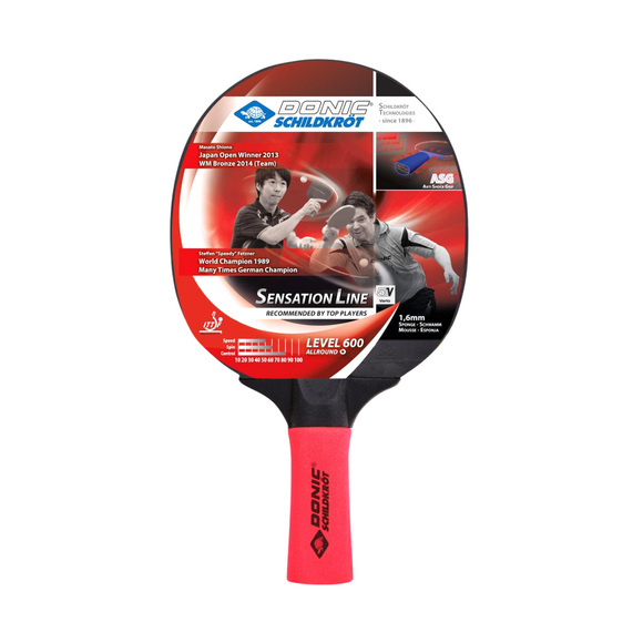 Rakietka do tenisa stołowego Donic Sensation 600 724402