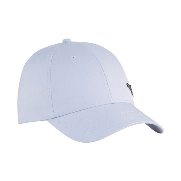 Czapka z daszkiem Puma Ess Metal BB jasnofioletowy 25994 03