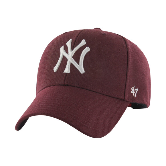 Czapka z daszkiem '47 New York Yankees MVP Snapback ciemny bordowy B-MVPSP17WBP-KM