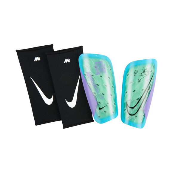 Ochraniacze piłkarskie Nike Mercurial Lite „Sam Kerr” miętowo-czarne IV6100 342