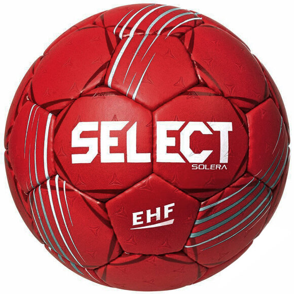 Piłka ręczna Select Solera 22 EHF czerwona 11906