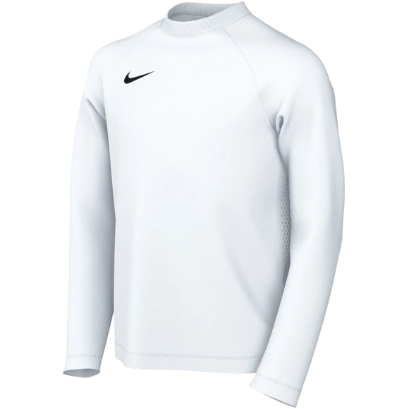 Koszulka dla dzieci Nike Dri-Fit Park VIII longsleeve biała HV8239 100