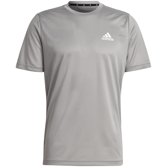 Koszulka męska adidas Aeroready Des szara GM2121