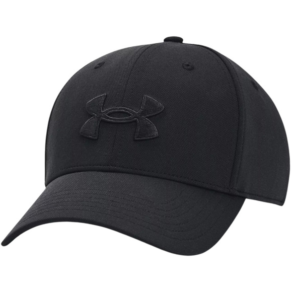Czapka z daszkiem męska Under Armour Blitzing Adj OSFM czarna 1376701 002 