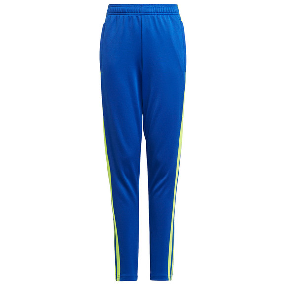 Spodnie dla dzieci adidas Squadra 21 Training Pant Youth niebiesko-zółte GP6449