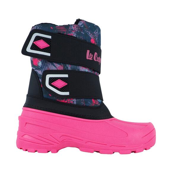 Buty dla dzieci Lee Cooper różowe LCJ-25-10-3782K 