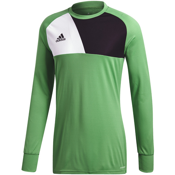 Bluza bramkarska dla dzieci adidas Assita 17 GK JUNIOR zielona AZ5400/AZ5406