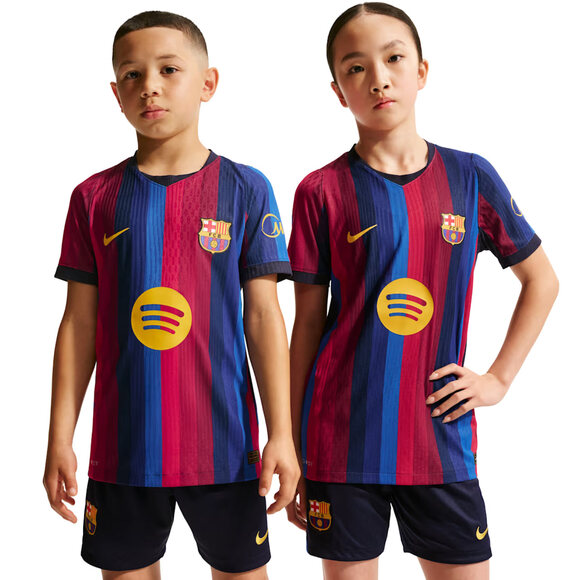 Koszulka dla dzieci Nike FC Barcelona 2026/27 Match Home niebiesko-bordowa II1836 683