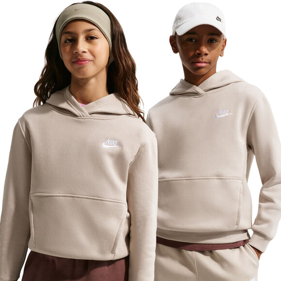 Bluza dla dzieci Nike Sportswear Club Fleece beżowa FD3000 236