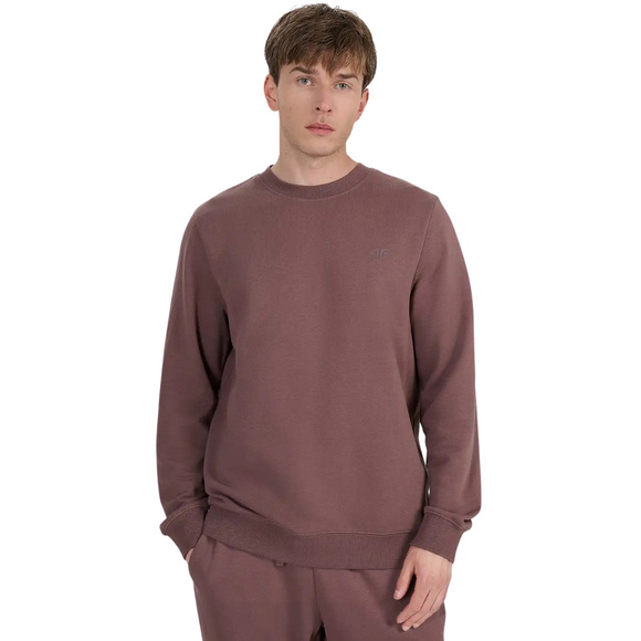 Bluza męska 4F M1981 brązowa 4FWAW25TSWSM1981 81S
