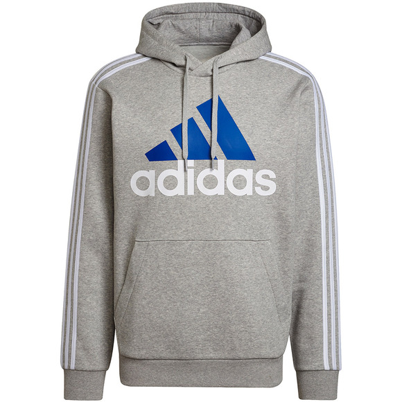 Bluza męska adidas Mens Essentials Hoodie szara GV5249