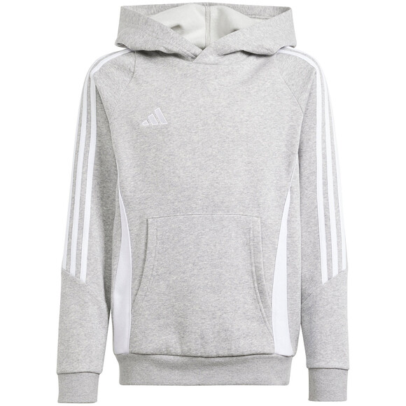 Bluza dla dzieci adidas Tiro 24 Hooded Sweat szara IR7505