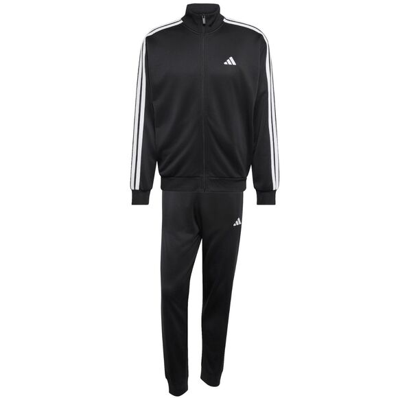 Dres męski adidas 3-Stripes French Terry czarny KY2265