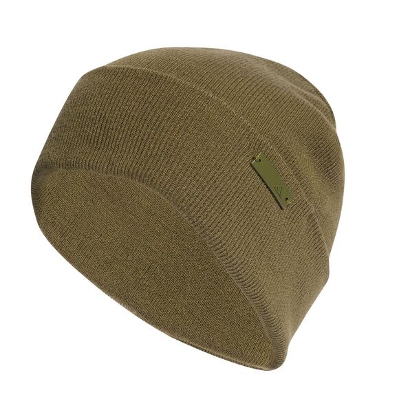 Czapka adidas Tonal Beanie oliwkowa KT4777