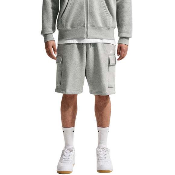 Spodenki męskie Nike Club szare FN3525 063