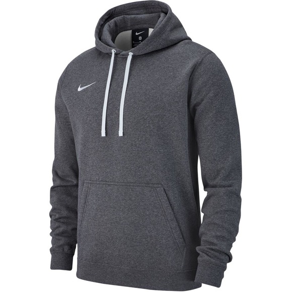 Bluza męska Nike Team Club 19 Fleece Hoodie PO szara AR3239 071