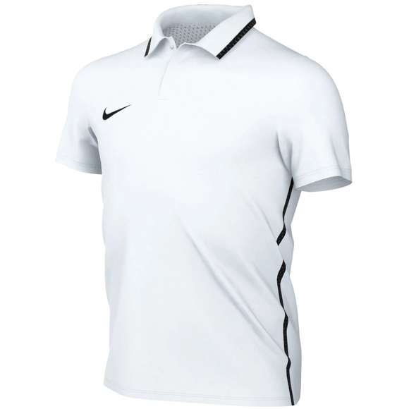 Koszulka dla dzieci Nike Dri-Fit Park 26 Polo biała HM7145 100