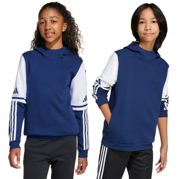 Bluza dla dzieci adidas Squadra 25 Sweat Hoody granatowa JD4804