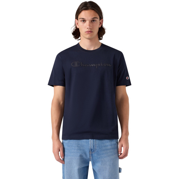 Koszulka męska Champion SS Tee granatowa 222992 BS501