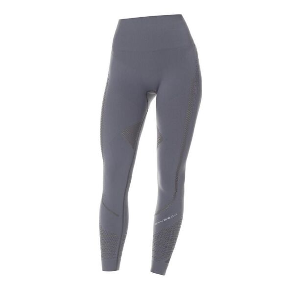 Legginsy damskie Brubeck GYM szare LE12910