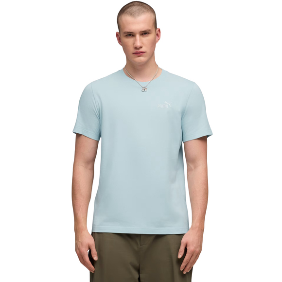 Koszulka męska Puma ESS Small No.1 Logo Tee(s) jasnoniebieska 682535 48