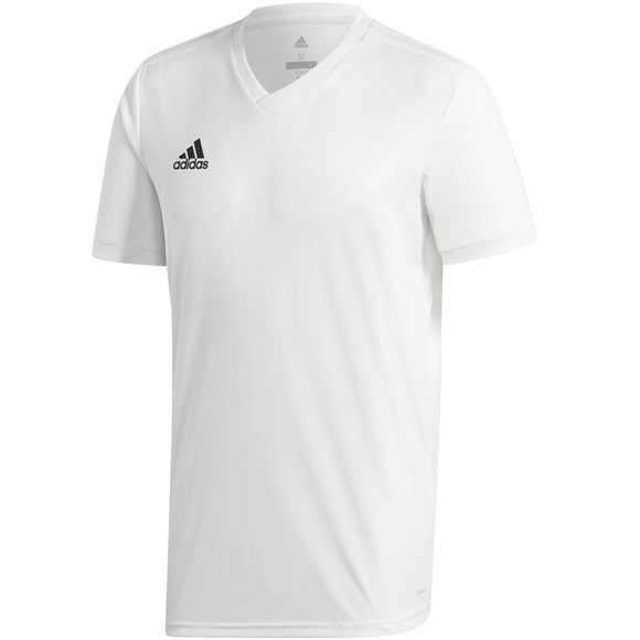 Koszulka dla dzieci adidas Tabela 18 Jersey Junior biała CE8938/CE8919