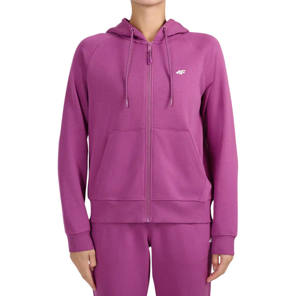 Bluza damska 4F F2673 różowa 4FWAW26TSWSF2673 54S