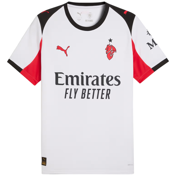 Koszulka męska Puma AC Milan Away Jersey Replica biała 779971 02