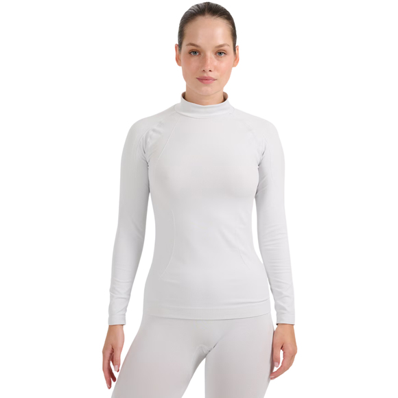 Koszulka termoaktywna damska 4F F216 chłodny jasy szary 4FWAW25USEAF216 27S