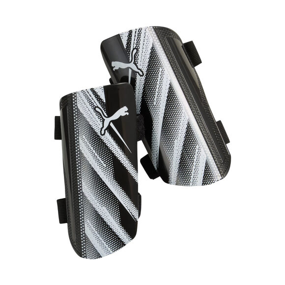 Ochraniacze piłkarskie Puma Attacanto Strap czarne 30996 01