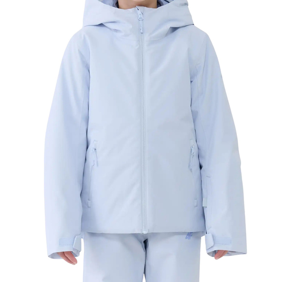 Kurtka narciarska dla dziewczynki 4F F0817 jasny fiolet 4FJWAW25TTJAF0817 52S