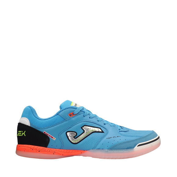 Buty piłkarskie Joma Top Flex 2527 Indoor turkusowe TOPS2527IN 