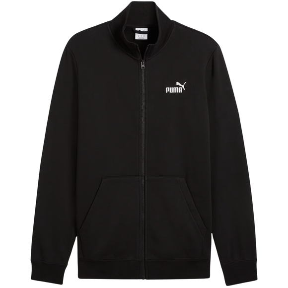 Bluza męska Puma ESS No.1 Logo Track Jacket FL czarna 682582 01
