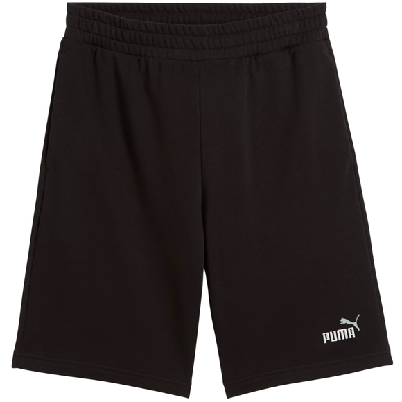 Spodenki męskie Puma Ess 2 Color No. 1 Logo czarne 684715 01 