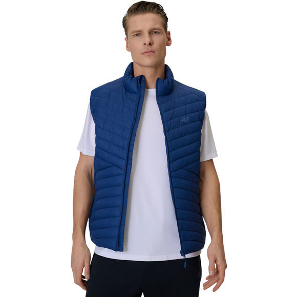 Kamizelka męska 4F M345 granatowa 4FWSS26TVJAM345 31S