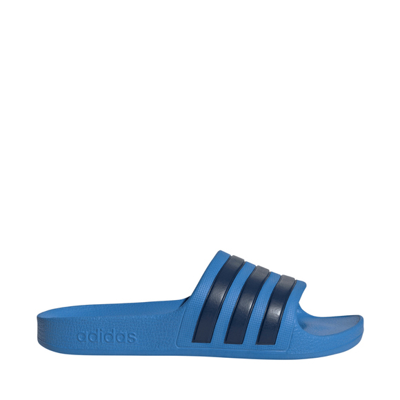 Klapki dla dzieci adidas Adilette Aqua K niebieskie JS2495