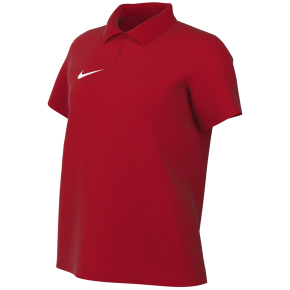 Koszulka damska Nike Dri-Fit Park 26 Polo czerwona IB1172 657