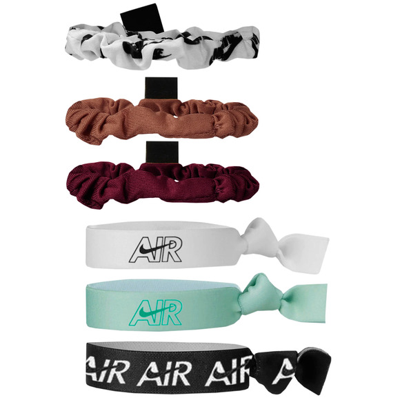 Gumki do włosów Nike Ponytail Holders 6 szt. N1003666912OS