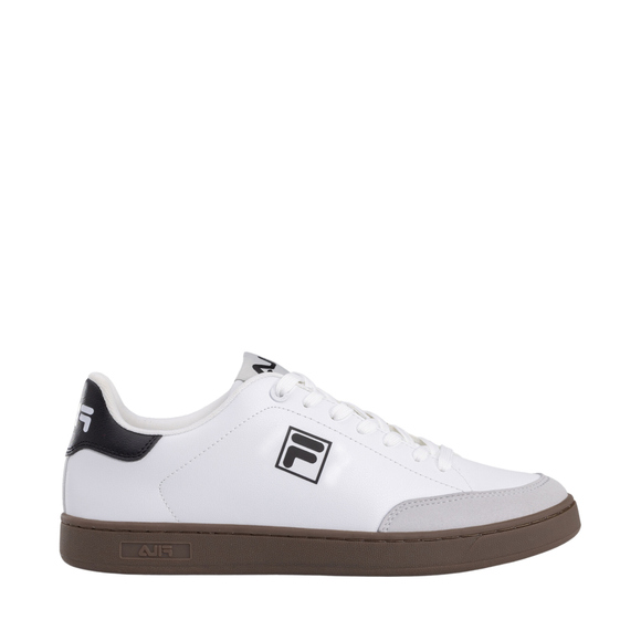Buty damskie Fila Courtbay biało-czarne FFW0477 13036