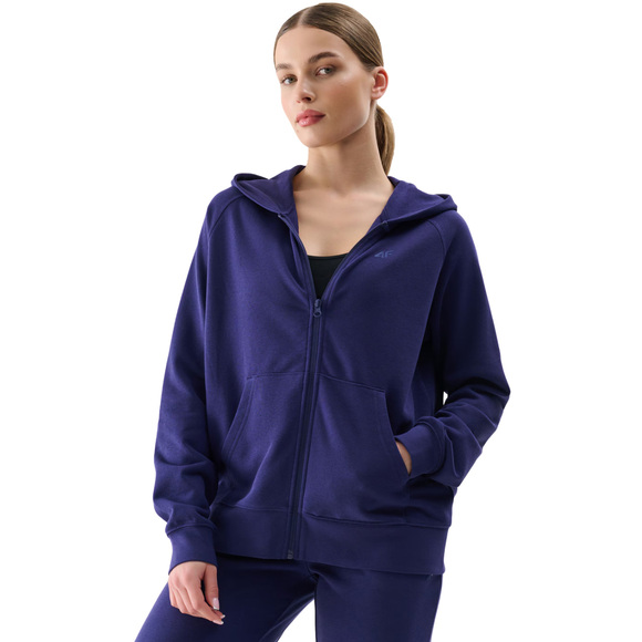 Bluza damska 4F F1763 granatowa 4FWMM00TSWSF1763 31S 