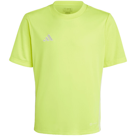 Koszulka dla dzieci adidas Tabela 23 Jersey limonka IB4936