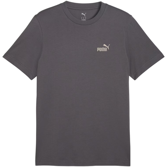 Koszulka męska Puma ESS Small No.1 Logo Tee(s) szara 682535 77