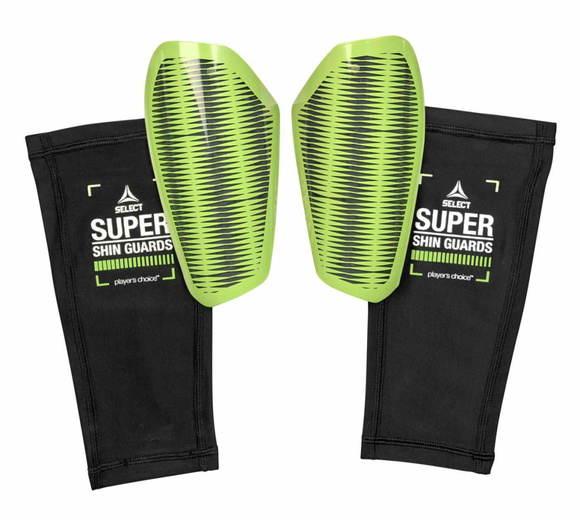 Ochraniacze piłkarskie nagolenniki SELECT Super v25