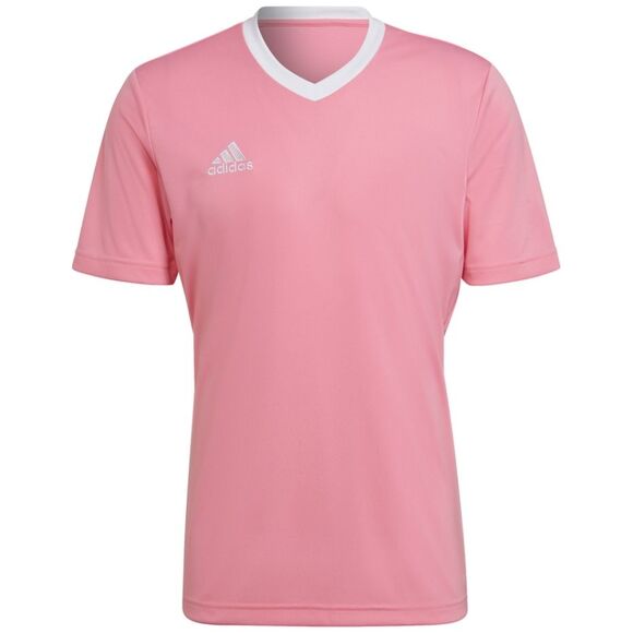 Koszulka męska adidas Entrada 22 Jersey różowa HC5072