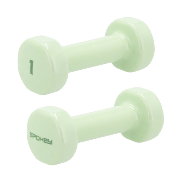 Hantle Spokey Shape 2x1 kg zielone 920918